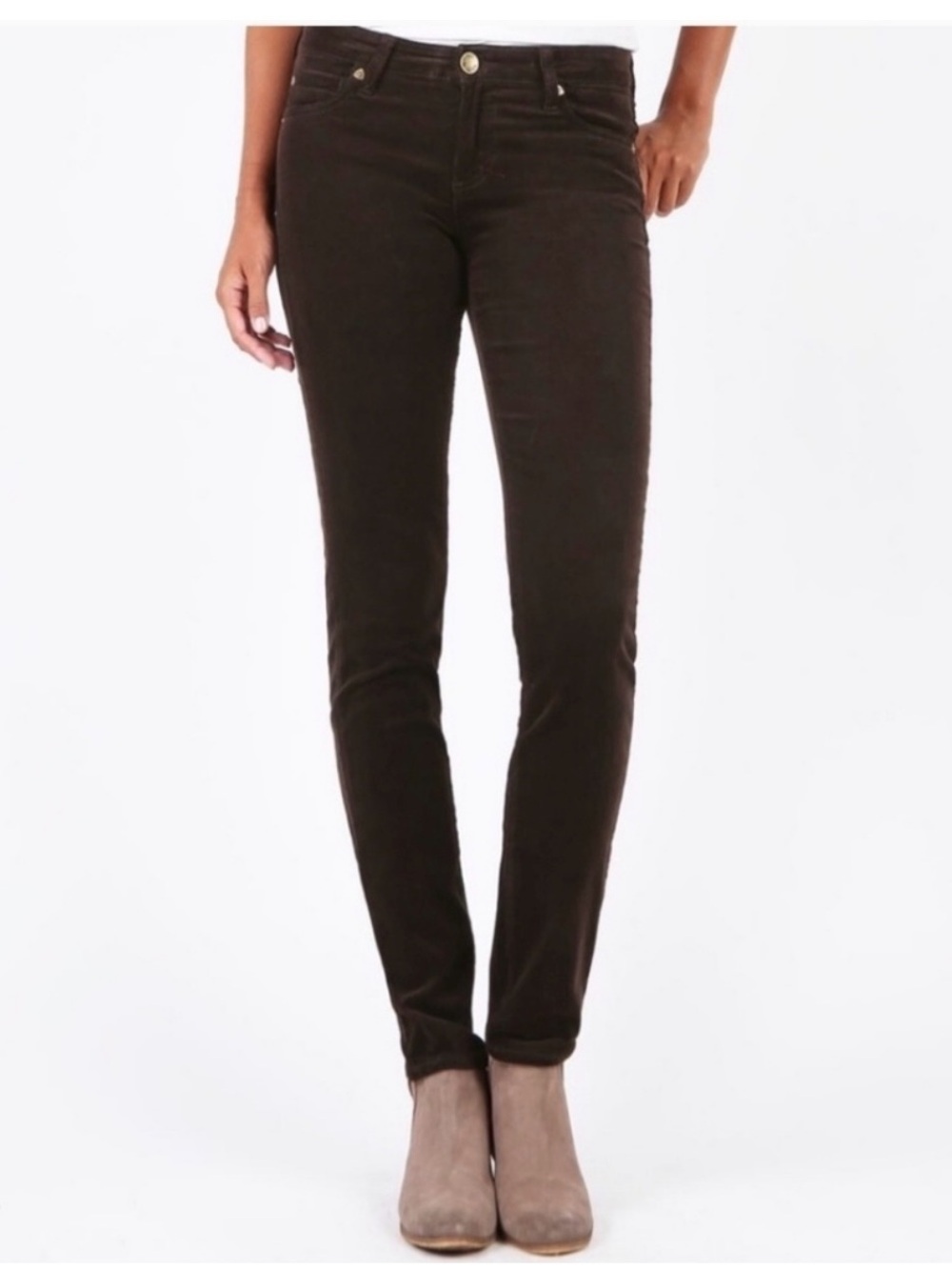 Kut from the Kloth Diana cords *NWT* size 4 
Espresso